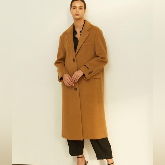 W Concept x Lookast Trench Detail Wool Coat - OS - Picture 2 of 6